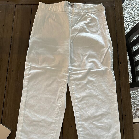 Judy Lee Cole White Pants - Picture 1 of 5